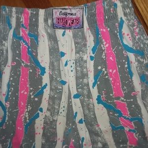 Vintage "California Hardwear" Neon Joggers